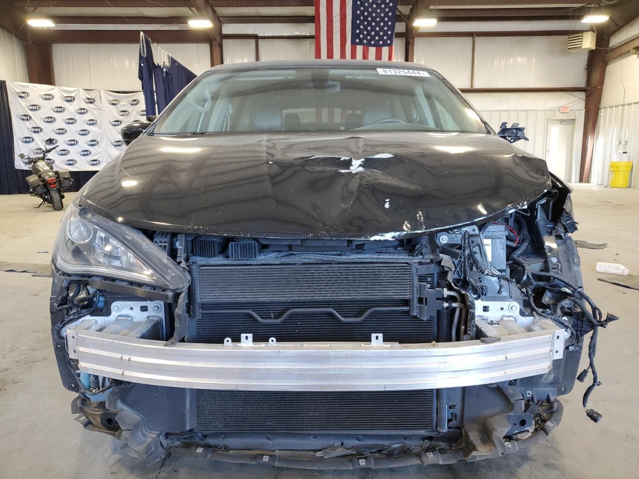 2017 Chrysler Pacifica VIN 2C4RC1BG5HR785003 Copart auction photo, front end / side damage thumbnail 5