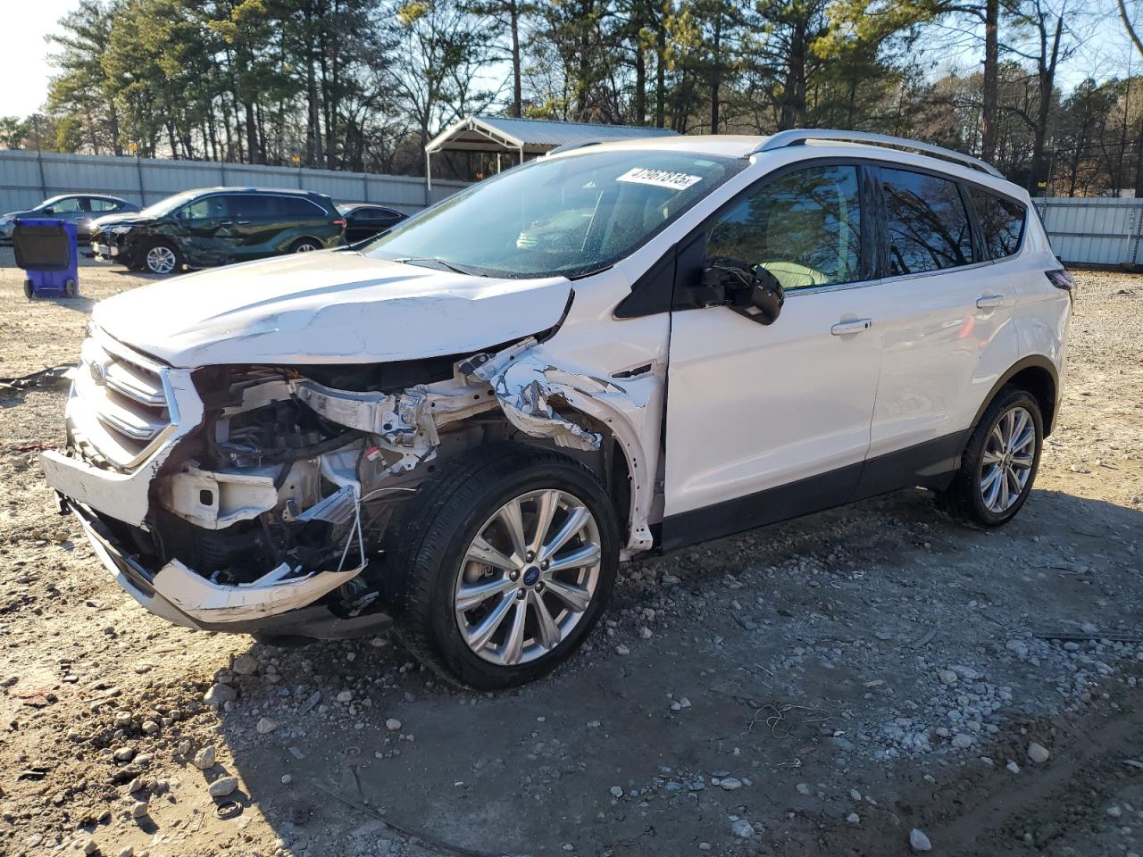 2017 Ford Escape VIN 1FMCU0J94HUE12341