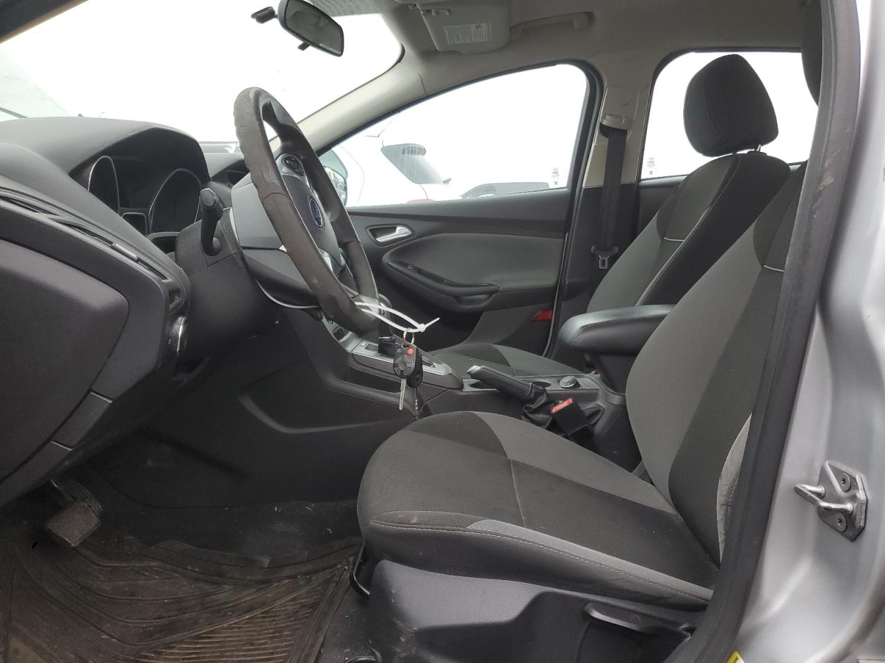 2014 Ford Focus VIN 1FADP3F25EL187142 Copart auction photo, front end damage thumbnail 7