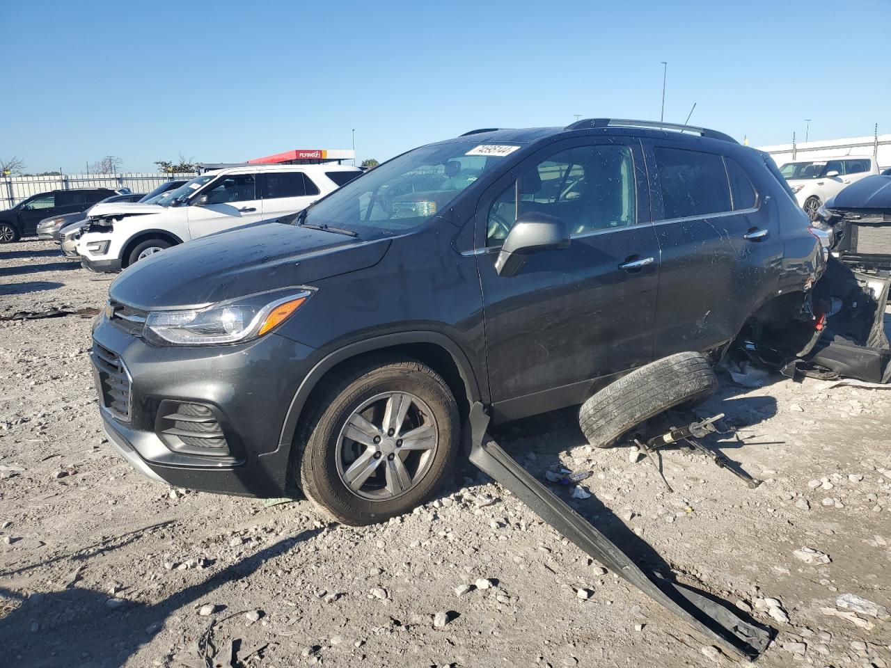2018 Chevrolet Trax VIN 3GNCJPSB4JL260110