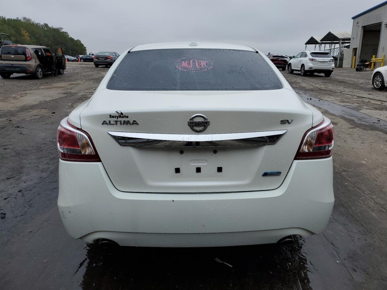 2013 Nissan Altima VIN 1N4AL3AP4DC253762 Copart auction photo, front end / rear end damage thumbnail 6