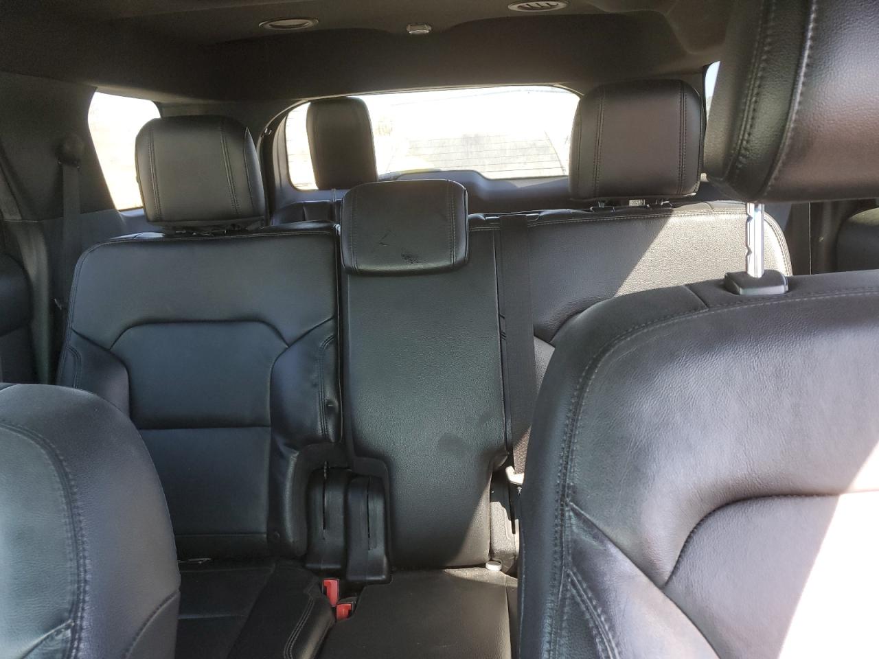 2016 Ford Explorer VIN 1FM5K8D83GGA49592 Copart auction photo, front end damage thumbnail 10
