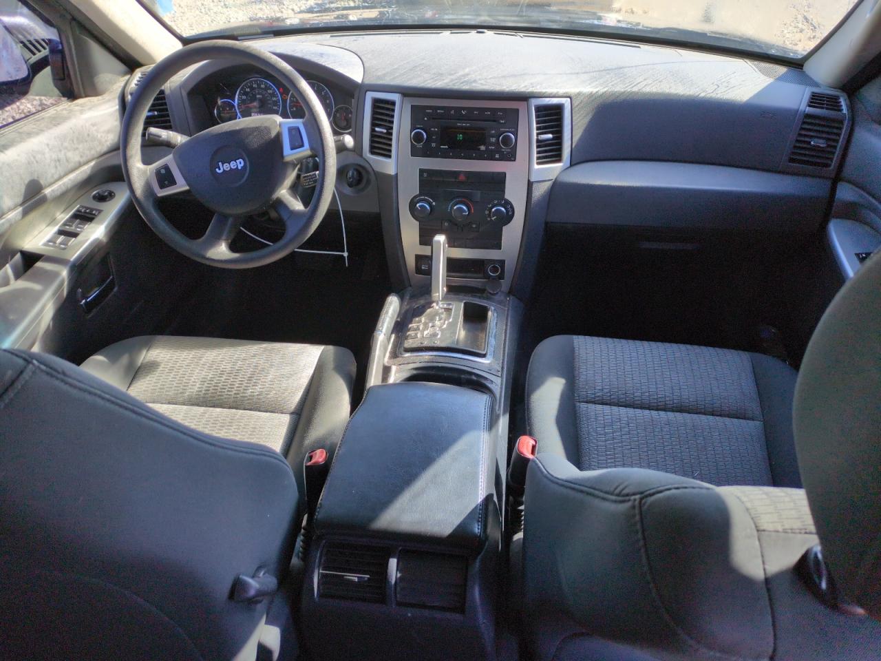2009 Jeep Grand Cherokee VIN 1J8GR48K99C507937 Copart auction photo, front end damage thumbnail 8