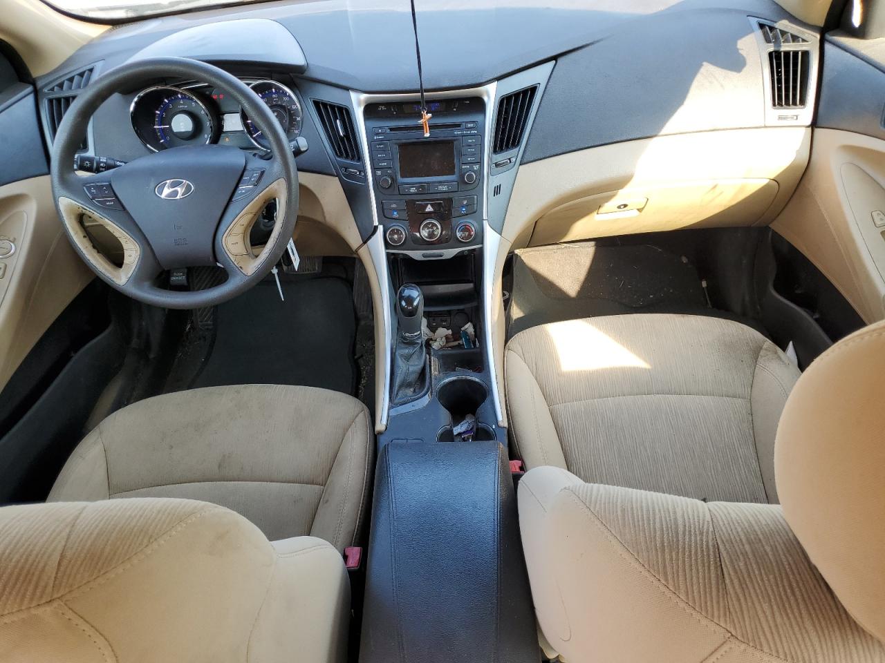 2014 Hyundai Sonata VIN 5NPEB4AC3EH824567 Copart auction photo, all over damage thumbnail 8
