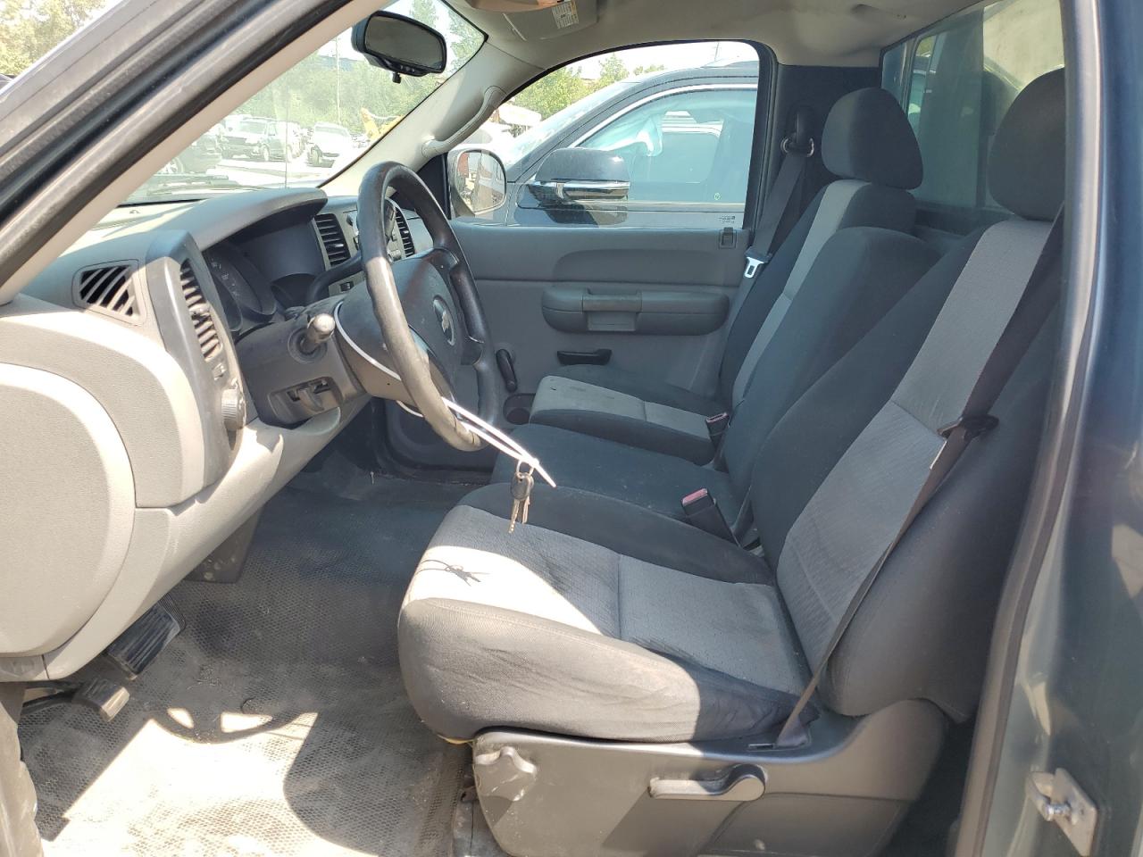 2009 Chevrolet Silverado VIN 1GCEC14X09Z129570 Copart auction photo, side damage thumbnail 7
