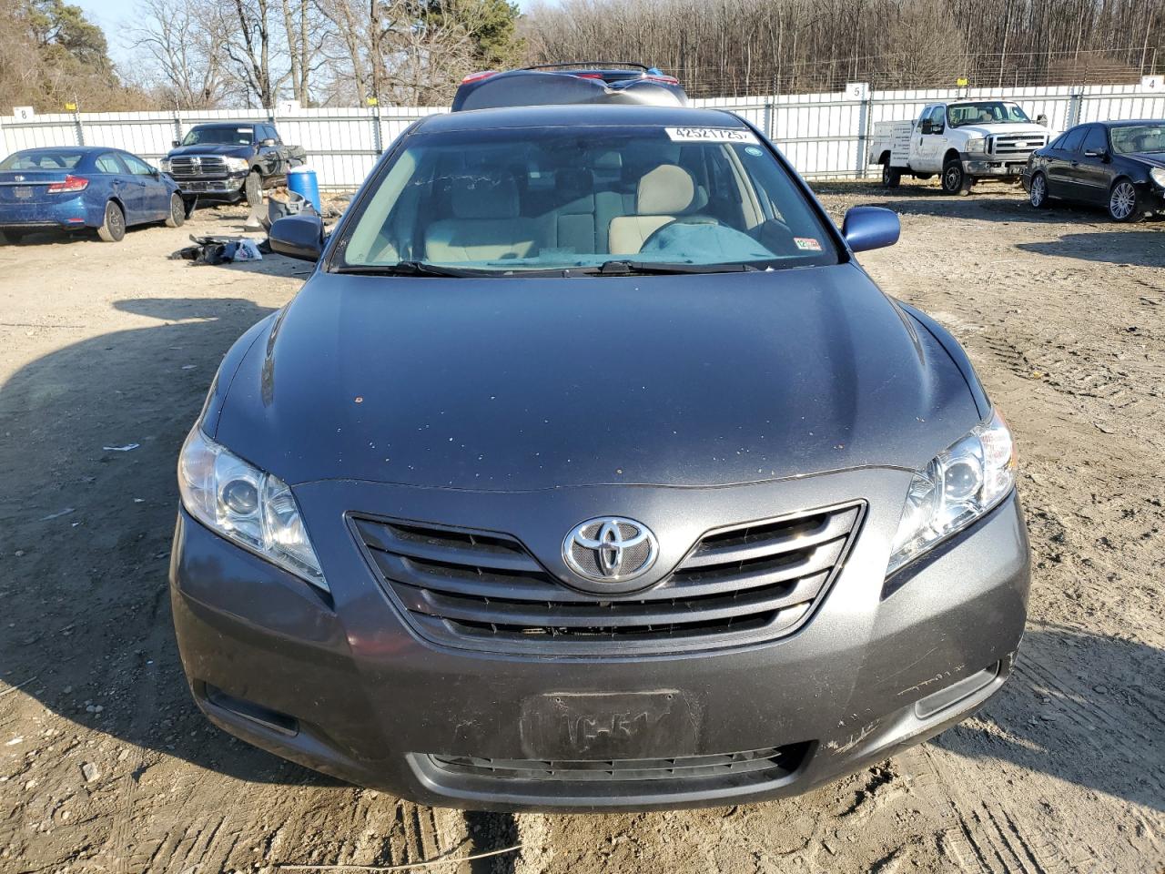 2009 Toyota Camry VIN 4T1BE46K19U897275 Copart auction photo, rear end / minor dent/scratches damage thumbnail 5