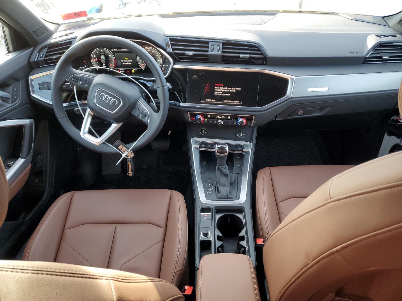 2024 Audi Q3 VIN WA1EECF38R1179027 Copart auction photo, front end damage thumbnail 8