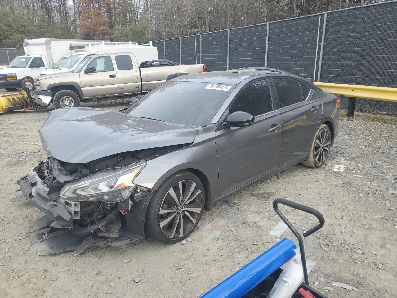 2019 Nissan Altima VIN 1N4AL4CV1KC225349