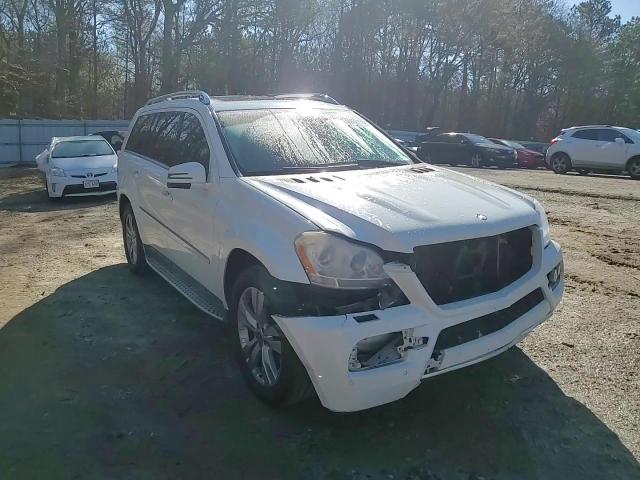 2011 Mercedes-Benz GL-klasse VIN 4JGBF7BE5BA756389 Copart auction photo, front end damage thumbnail 12