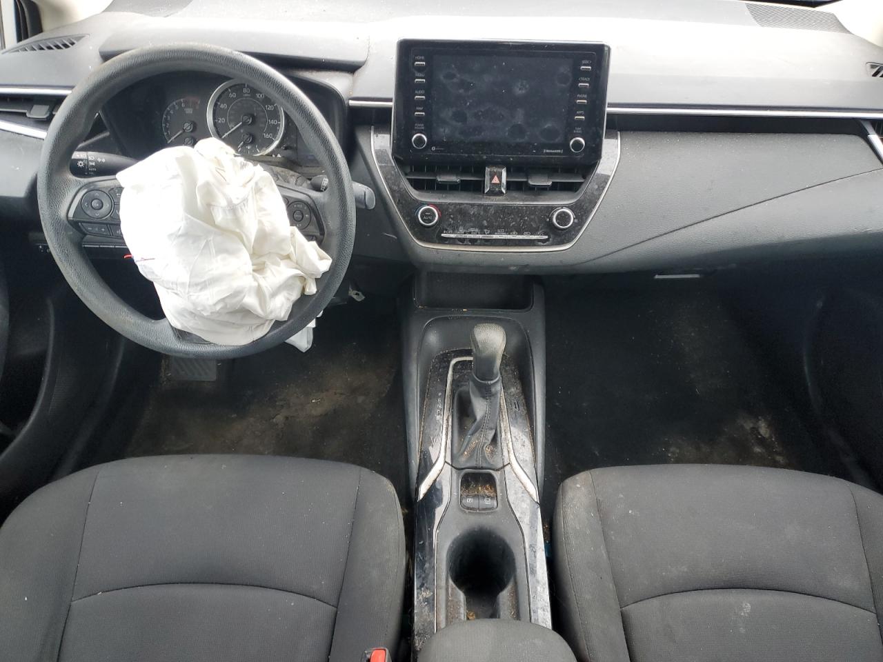 2021 Toyota Corolla VIN 5YFEPMAE5MP247271 Copart auction photo, mechanical / front end damage thumbnail 8