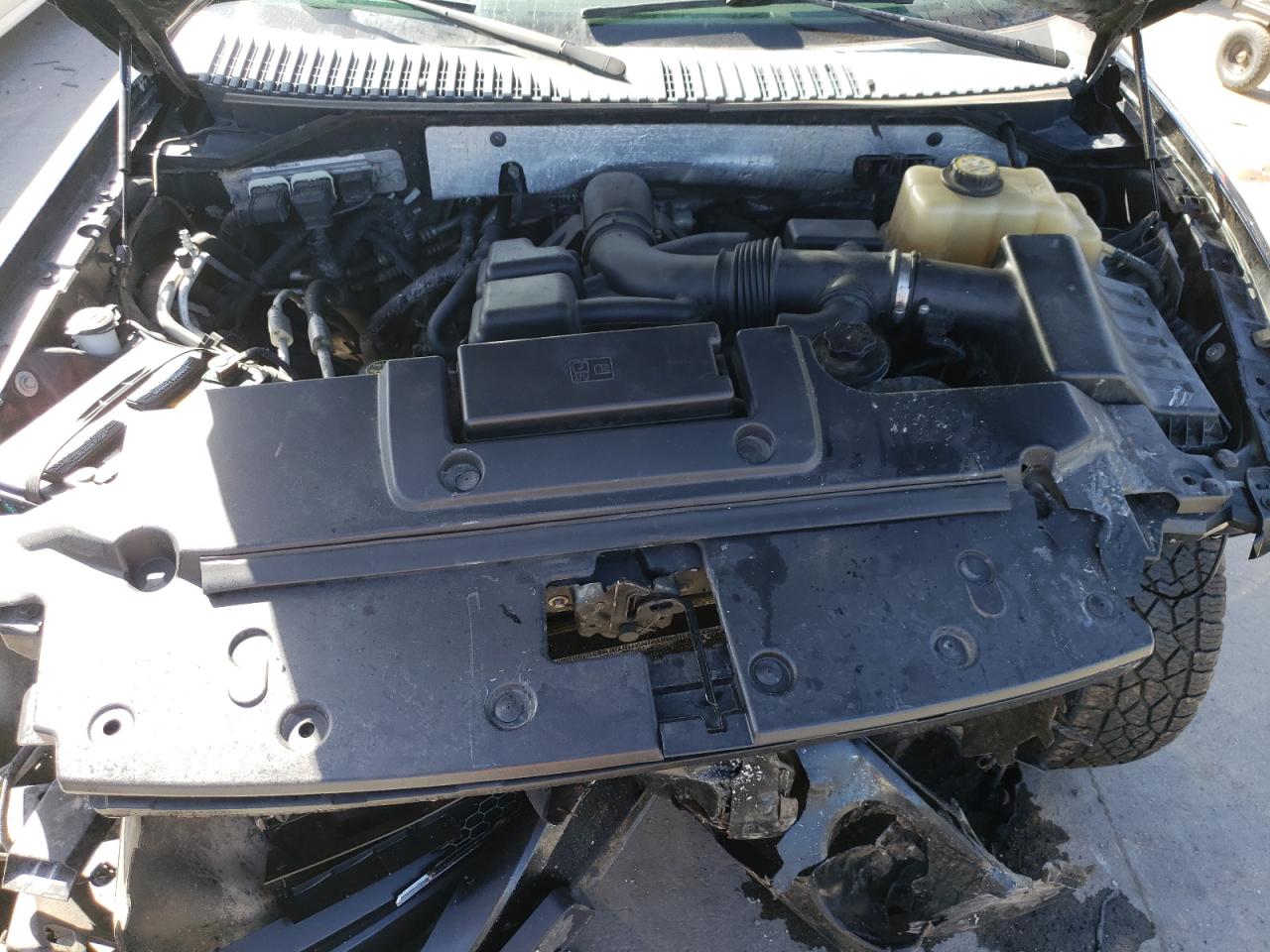 2008 Ford Expedition VIN 1FMFK20518LA45546 Copart auction photo, front end / side damage thumbnail 14