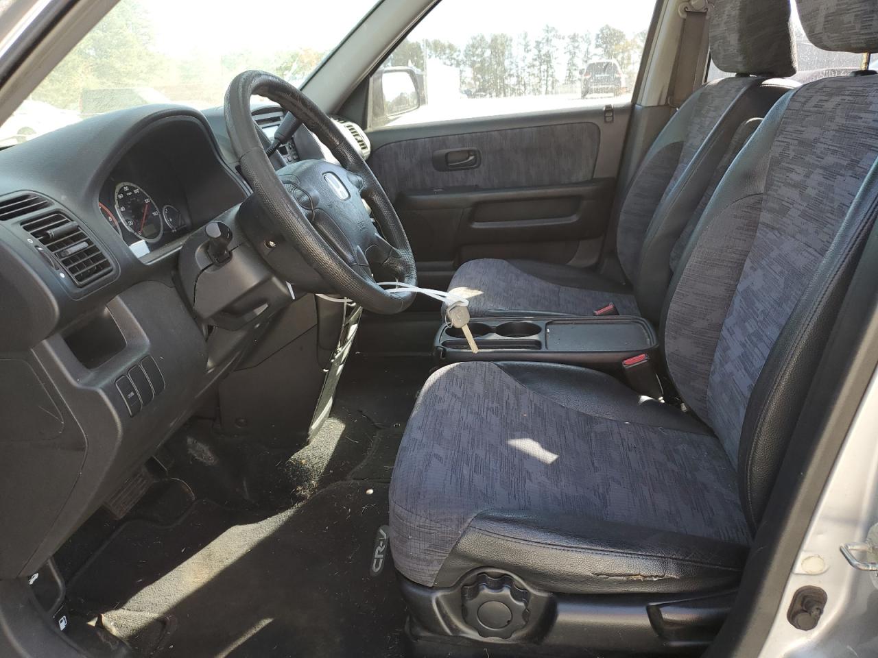 2002 Honda CR-V VIN SHSRD68462U001804 Copart auction photo, front end damage thumbnail 7