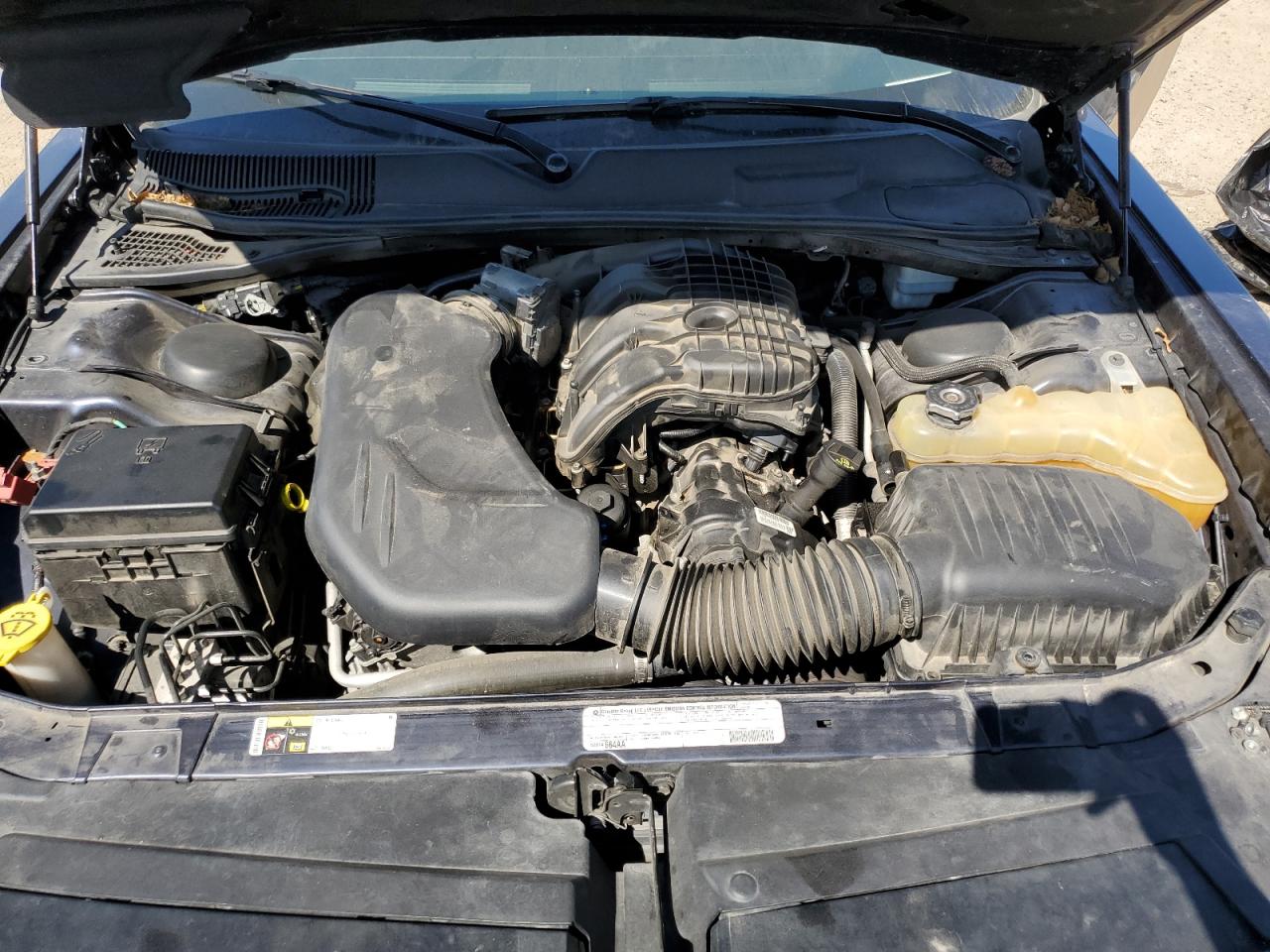 2012 Dodge Challenger VIN 2C3CDYAG2CH293416 Copart auction photo, water/flood damage thumbnail 11