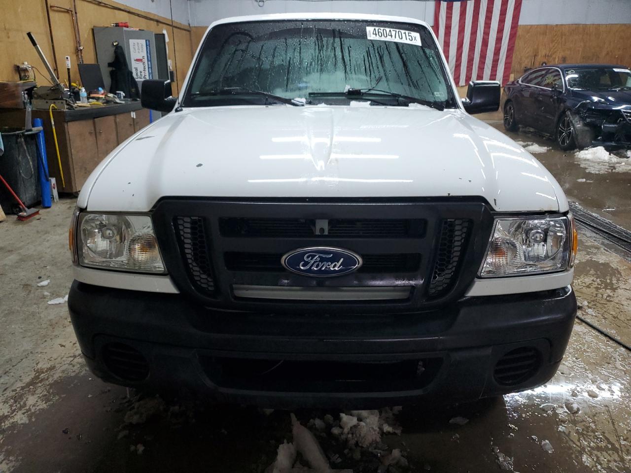 2011 Ford Ranger VIN 1FTLR1FE7BPA39206 Copart auction photo, side / minor dent/scratches damage thumbnail 5