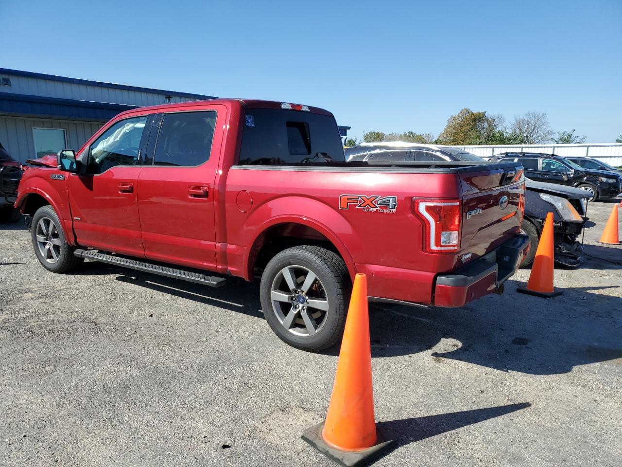 2017 Ford F-150 VIN 1FTEW1EG0HKE35388 Copart auction photo, front end damage thumbnail 2