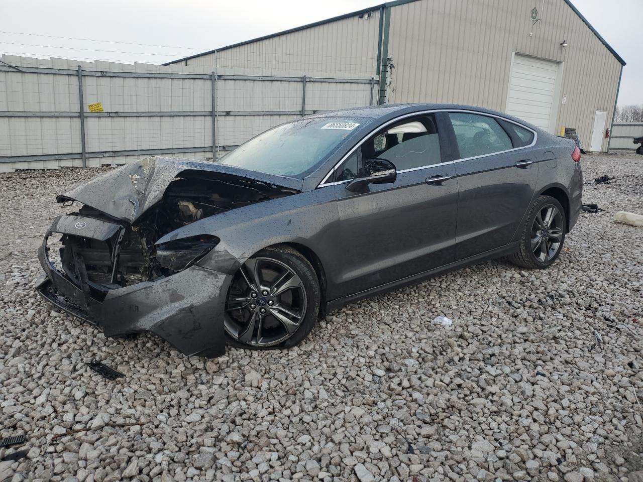 2017 Ford Fusion VIN 3FA6P0VP7HR272042