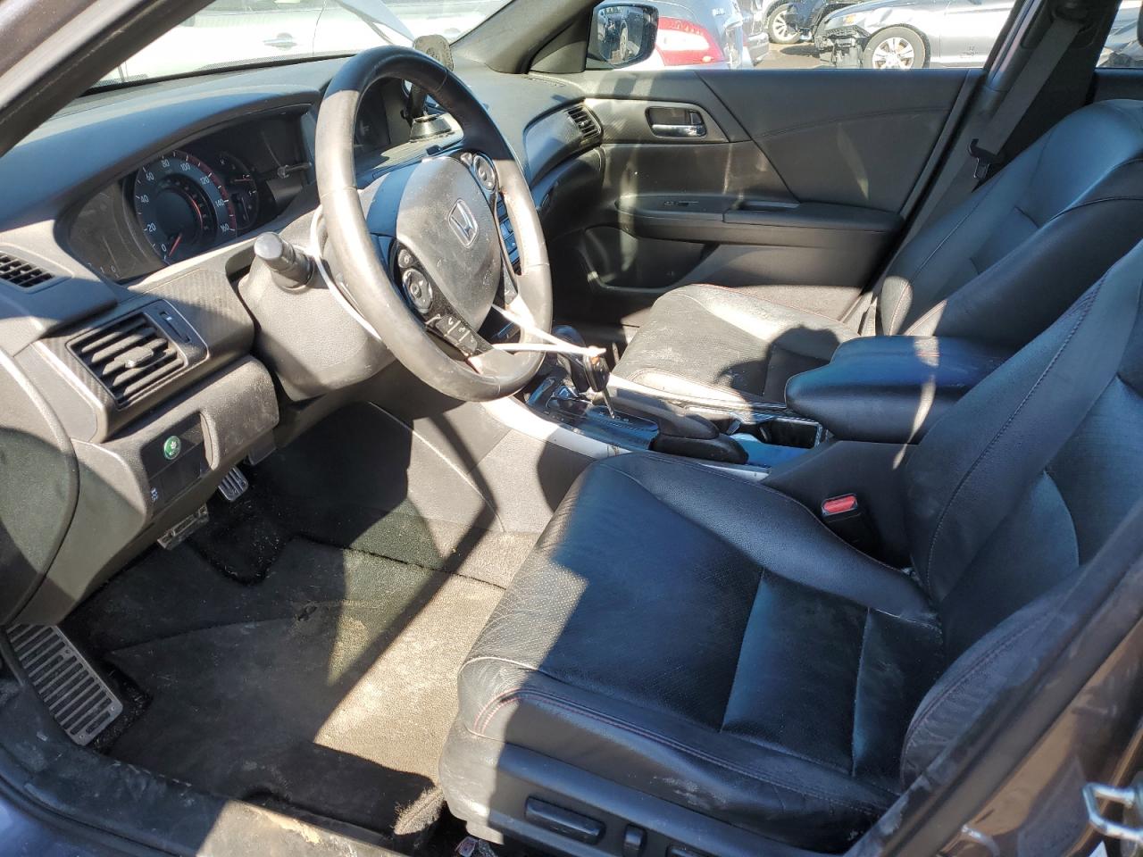 2017 Honda Accord VIN 1HGCR2F11HA188761 Copart auction photo, rear end / side damage thumbnail 7
