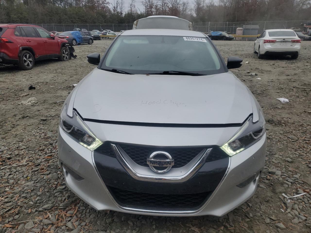 2017 Nissan Maxima VIN 1N4AA6AP6HC419650 Copart auction photo, rear end damage thumbnail 5