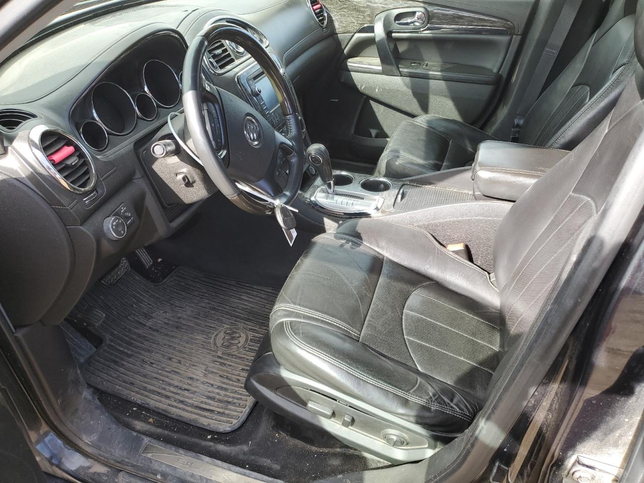 2014 Buick Enclave VIN 5GAKVCKD0EJ232144 Copart auction photo, front end damage thumbnail 7