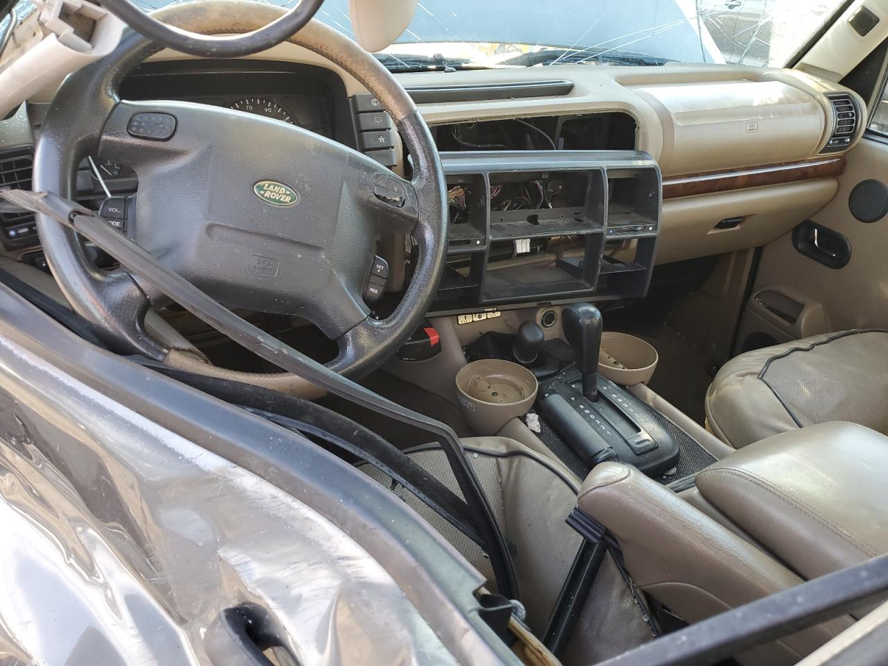 2002 Land Rover Discovery VIN SALTY15452A741788 Copart auction photo, rollover damage thumbnail 8
