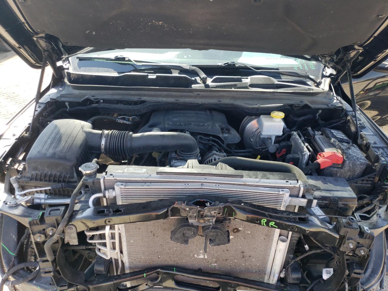 2020 RAM 1500 VIN 1C6SRFJT8LN181356 Copart auction photo, front end / rear end damage thumbnail 11