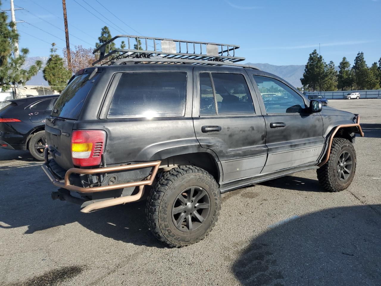 2001 Jeep Grand Cherokee VIN 1J4GW48S41C605126 Copart auction photo, front end damage thumbnail 3