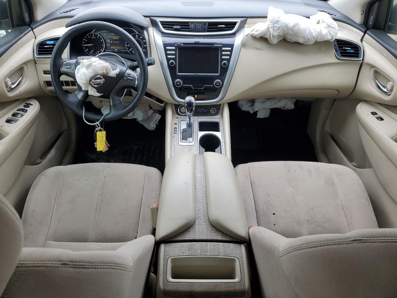 2019 Nissan Murano VIN 5N1AZ2MJ5KN143083 Copart auction photo, front end damage thumbnail 8