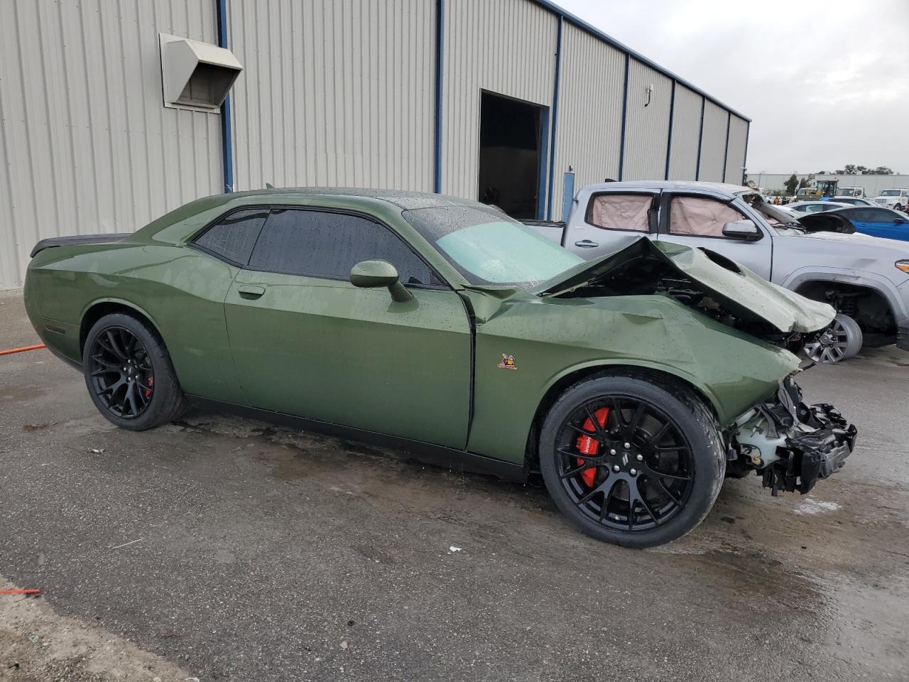 2018 Dodge Challenger VIN 2C3CDZFJ8JH192551 Copart auction photo, front end damage thumbnail 4