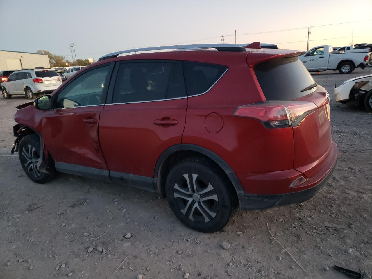 2016 Toyota RAV 4 VIN 2T3ZFREV1GW286610 Copart auction photo, front end / side damage thumbnail 2