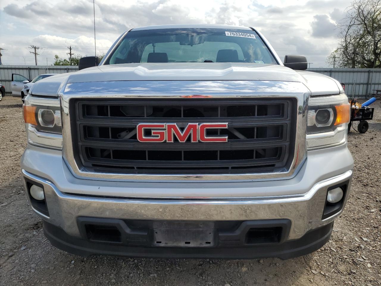 2014 GMC Sierra VIN 1GTN1TEH2EZ270594 Copart auction photo, rear end / side damage thumbnail 5