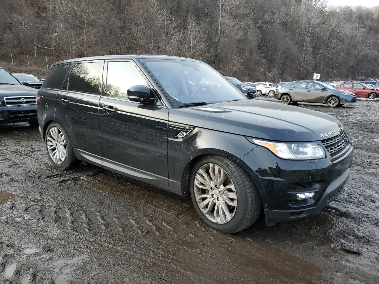 2016 Land Rover Range Rover VIN SALWR2EF2GA585167 Copart auction photo, minor dent/scratches damage thumbnail 4