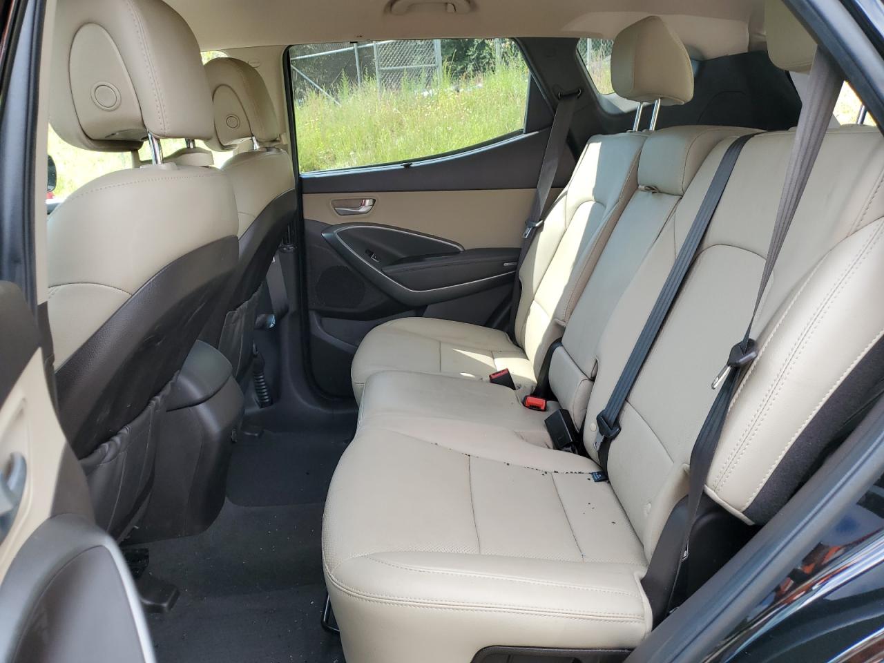 2018 Hyundai Santa Fe VIN 5XYZU3LB1JG565430 Copart auction photo, rear end / side damage thumbnail 11