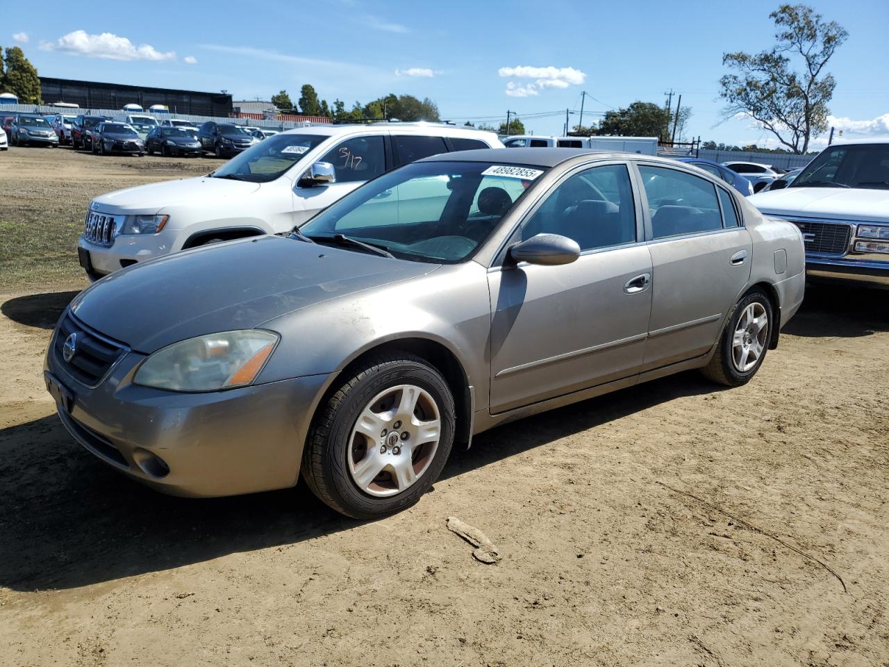 2004 Nissan Altima VIN 1N4AL11E74C140522