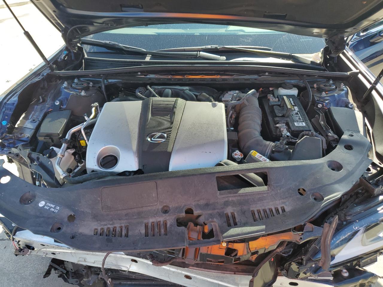 2021 Lexus ES VIN 58ADZ1B13MU110109 Copart auction photo, front end damage thumbnail 12