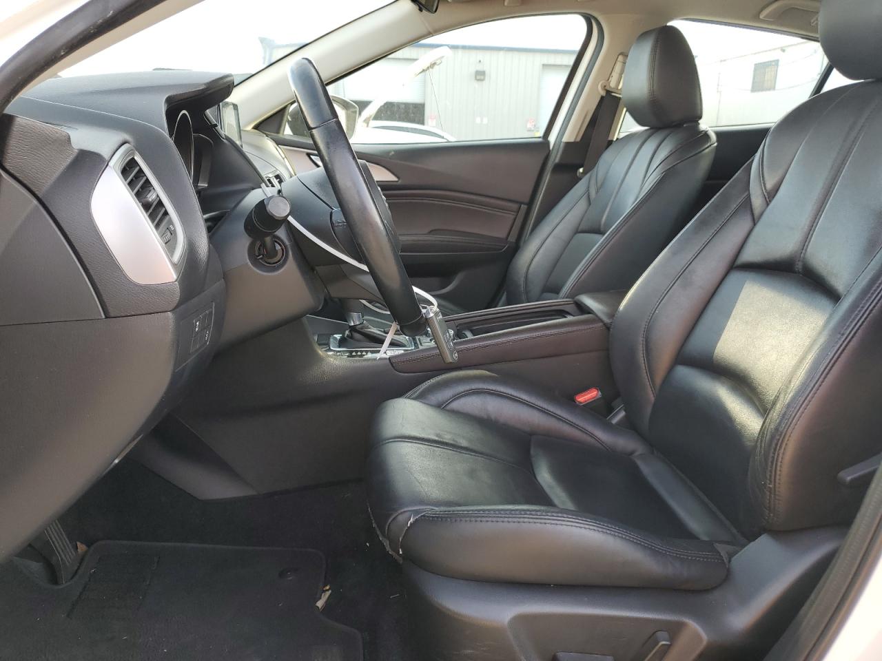 2017 Mazda 3 VIN 3MZBN1L7XHM151121 Copart auction photo, rear end damage thumbnail 7