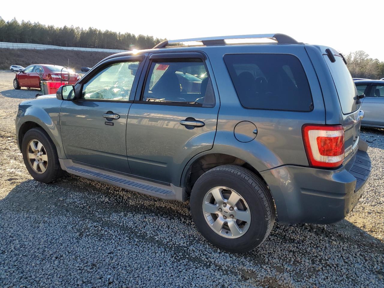 2011 Ford Escape VIN 1FMCU9EG1BKA81413 Copart auction photo, all over damage thumbnail 2