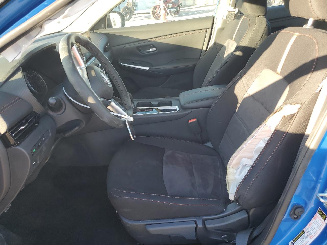 2024 Nissan Sentra VIN 3N1AB8DV0RY324493 Copart auction photo, front end / side damage thumbnail 7