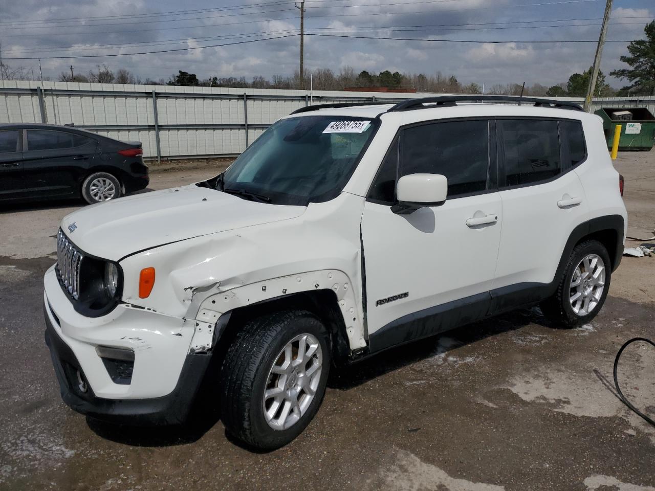 2020 Jeep Renegade VIN ZACNJABB6LPL16196