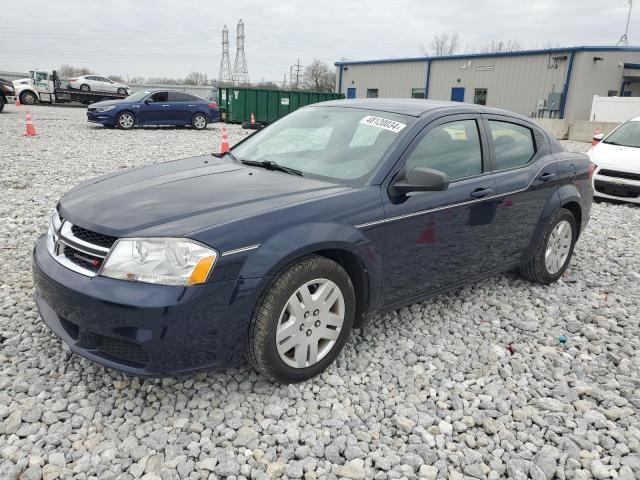 2013 Dodge Avenger VIN 1C3CDZAB6DN580888