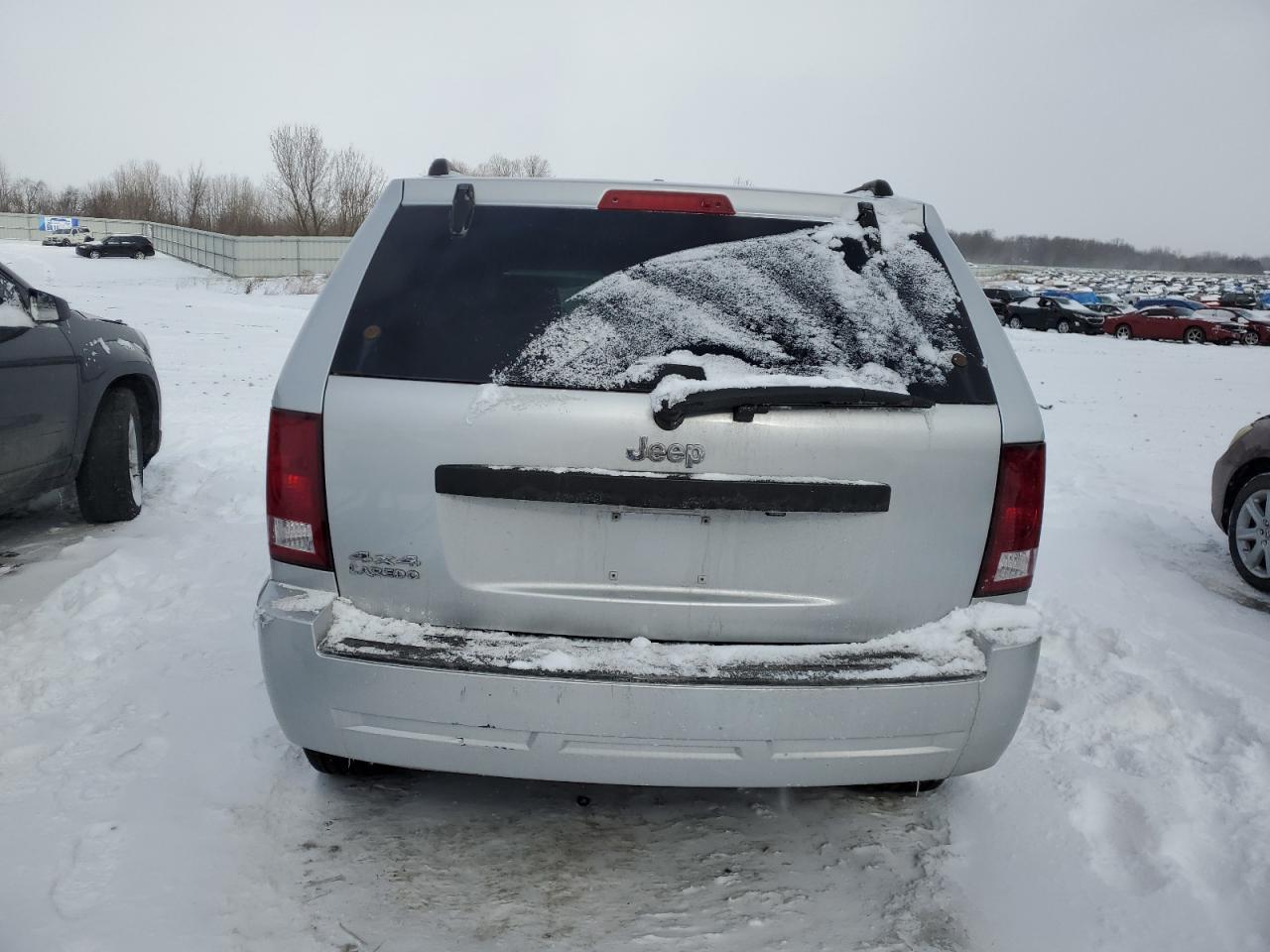 2009 Jeep Grand Cherokee VIN 1J8GR48K29C510629 Copart auction photo, front end damage thumbnail 6