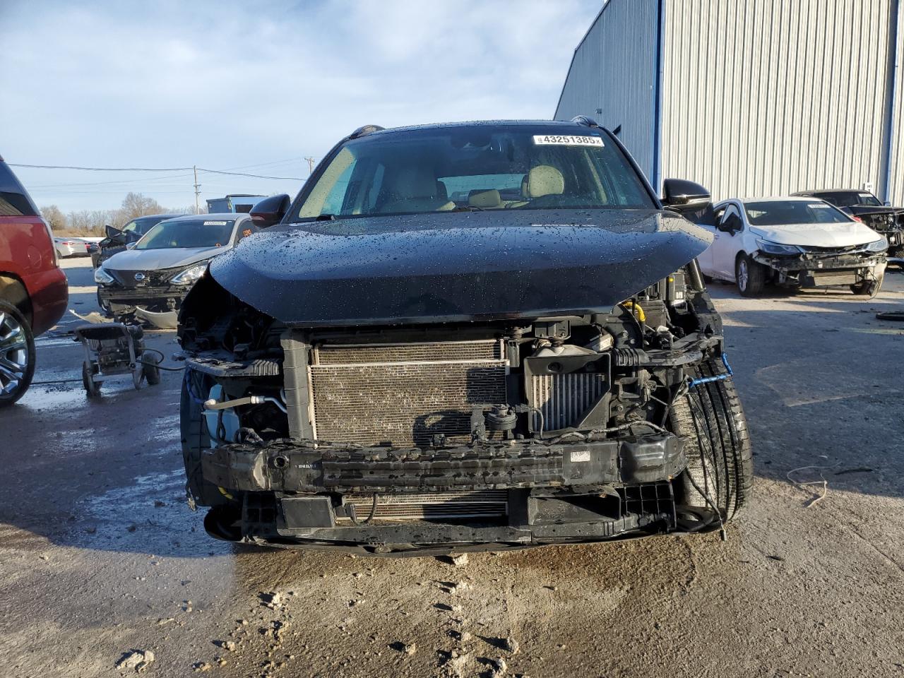 2016 Hyundai Tucson VIN KM8J33A20GU166871 Copart auction photo, front end damage thumbnail 5