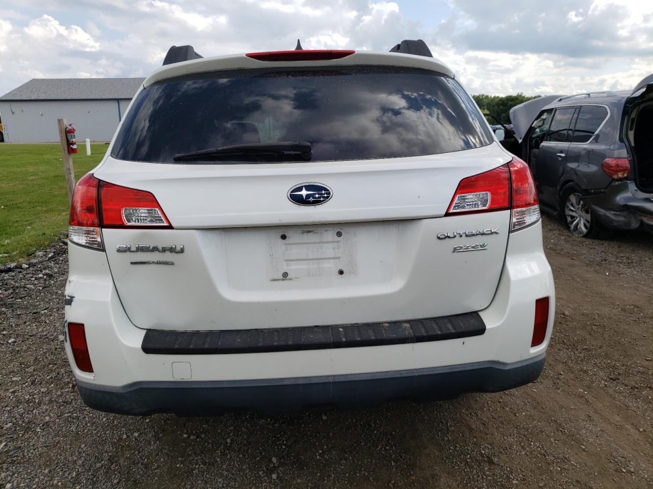 2014 Subaru Outback VIN 4S4BRBCC7E3312558 Copart auction photo, front end / rear end damage thumbnail 6