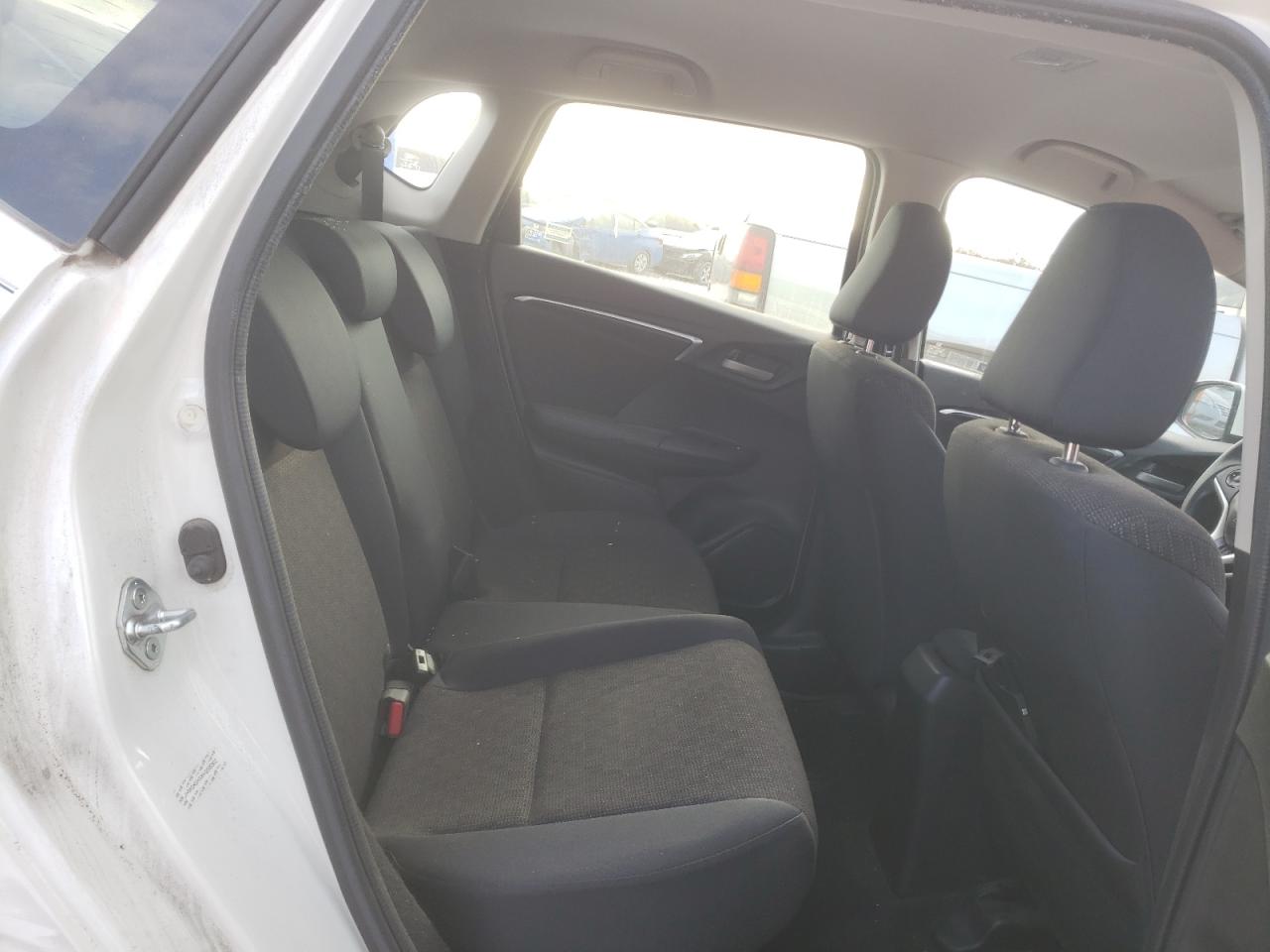 2017 Honda Fit VIN JHMGK5H5XHS000902 Copart auction photo, side / front end damage thumbnail 10