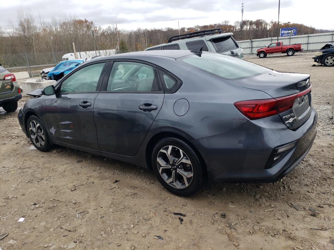 2020 KIA Forte VIN 3KPF24AD4LE234540 Copart auction photo, front end / rear end damage thumbnail 2