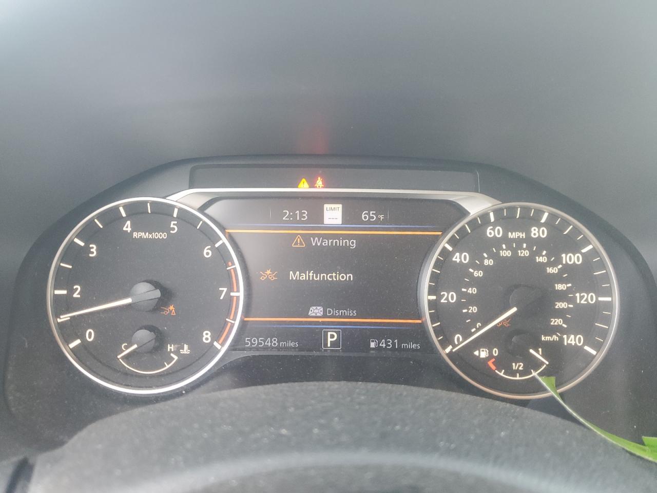 2019 Nissan Altima VIN 1N4BL4EW6KC145376 Copart auction photo, front end / rear end damage thumbnail 9