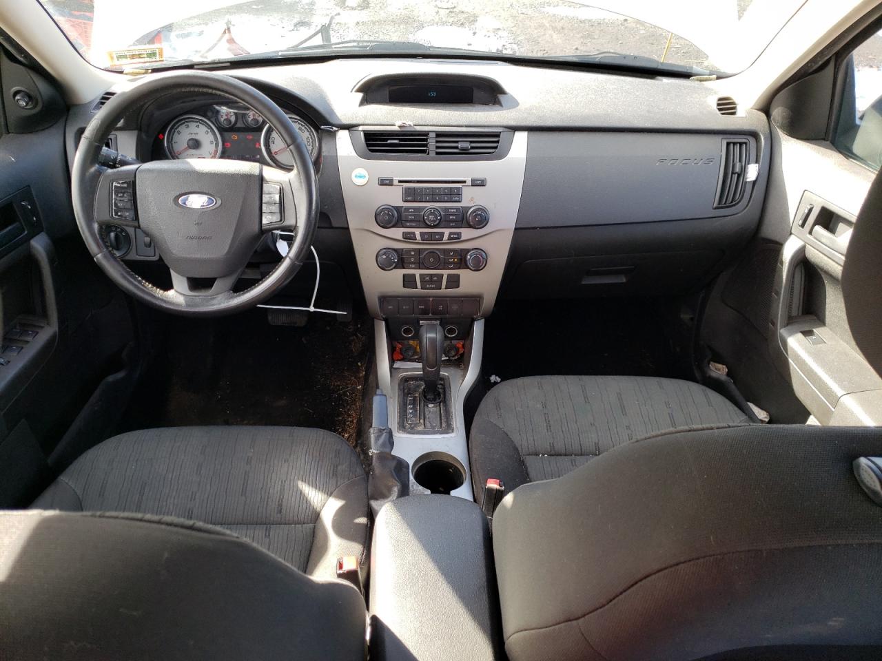 2008 Ford Focus VIN 1FAHP35N98W212320 Copart auction photo, rear end / minor dent/scratches damage thumbnail 8