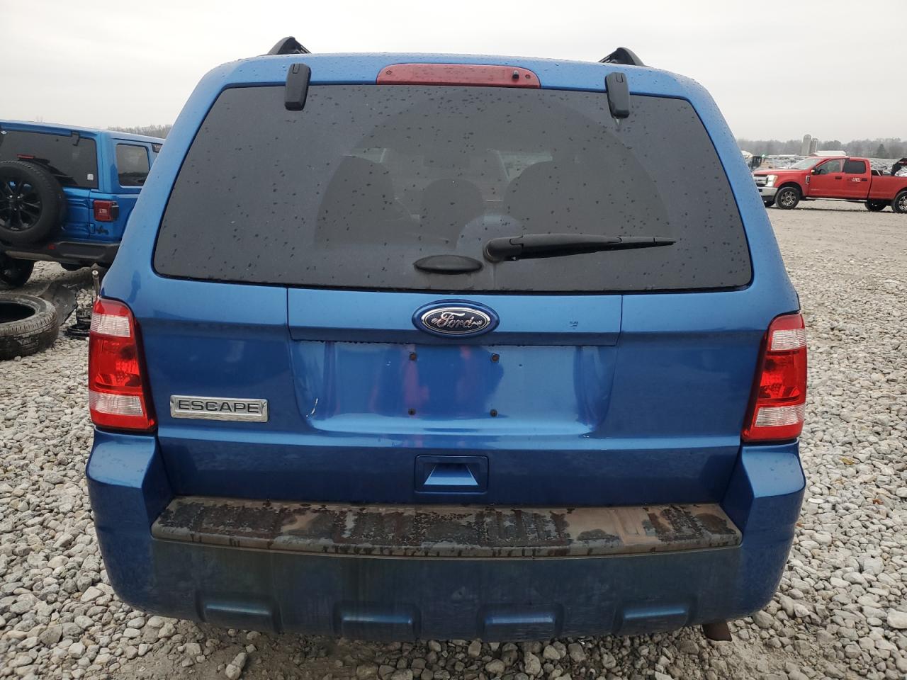 2011 Ford Escape VIN 1FMCU0D76BKB52442 Copart auction photo, front end damage thumbnail 6