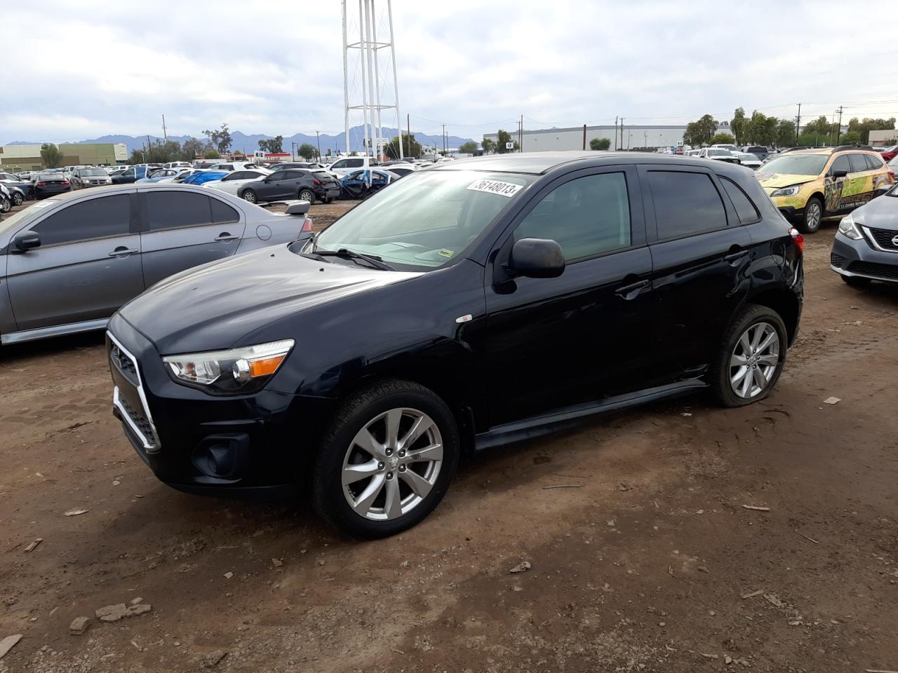 2015 Mitsubishi Outlander VIN 4A4AP3AU6FE041336