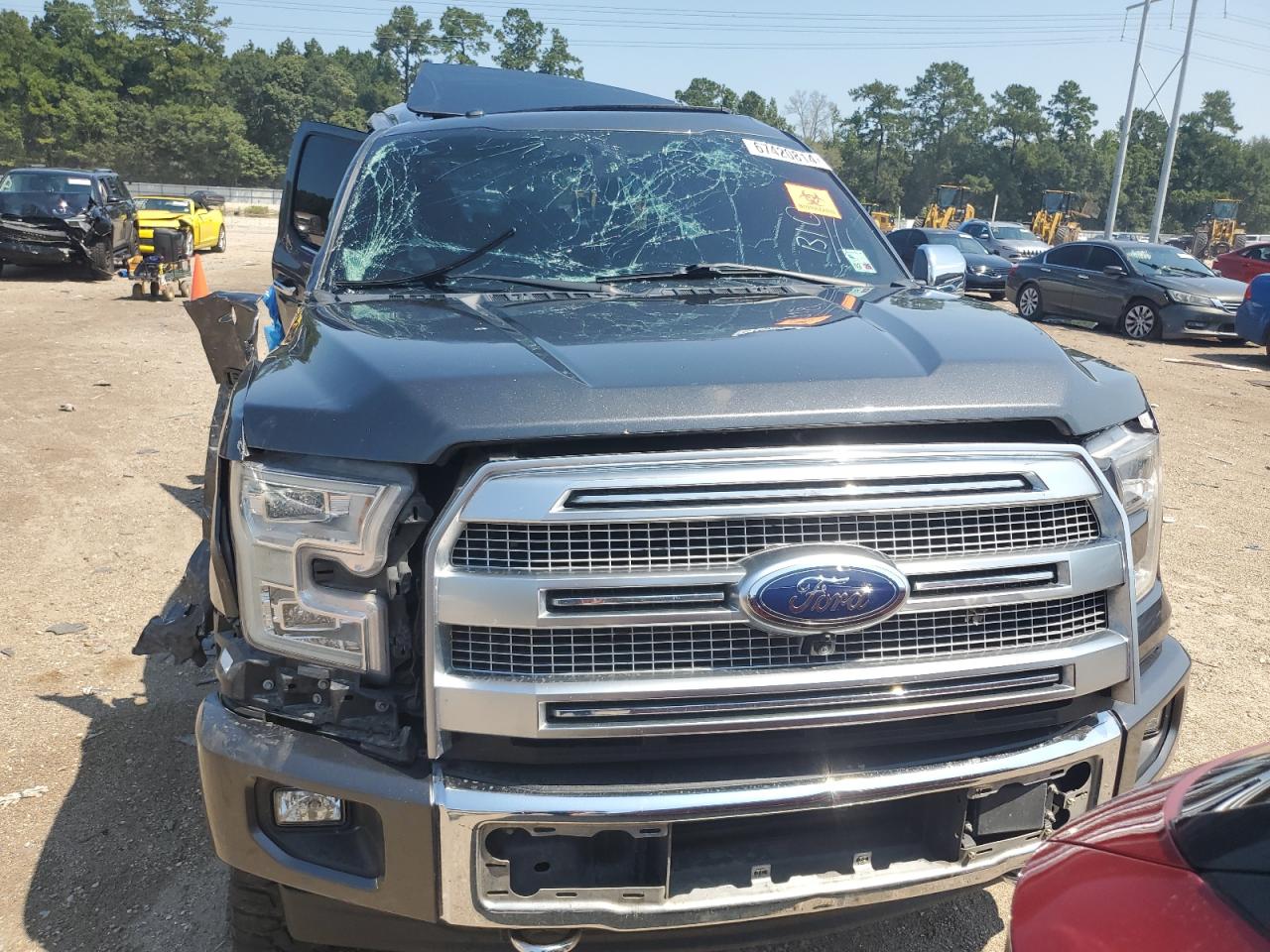 2017 Ford F-150 VIN 1FTEW1EG7HFB48932 Copart auction photo, all over damage thumbnail 5