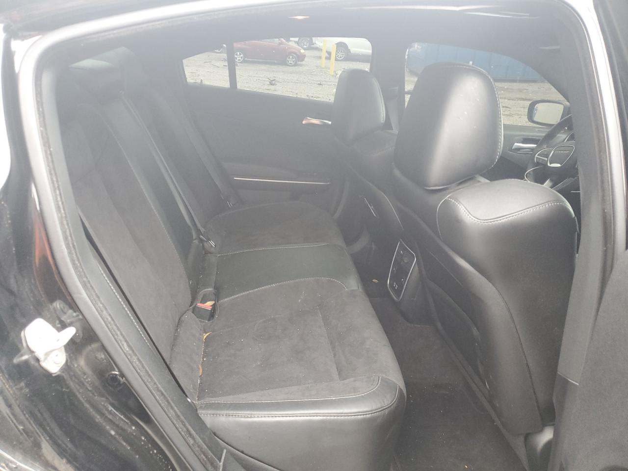 2018 Dodge Charger VIN 2C3CDXGJXJH135125 Copart auction photo, side damage thumbnail 10